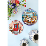 Embroidered Interiors - Penny Dowdell