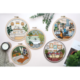 Embroidered Interiors - Penny Dowdell