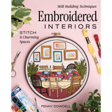 Embroidered Interiors - Penny Dowdell