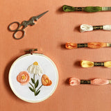 Flower Trio Embroidery Kit - MCreativeJ