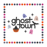 Dana Willard - Ghost Town - Bats on Black