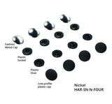 By Annie Tool-Free Snaps - 4 pack