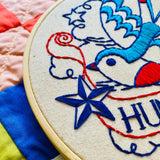 Hook, Line & Tinker - Hunky Dory Complete Embroidery Kit
