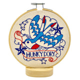 Hook, Line & Tinker - Hunky Dory Complete Embroidery Kit