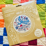 Hook, Line & Tinker - Hunky Dory Complete Embroidery Kit
