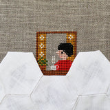 Mixed Media Cross Stitch Workshop - Saturday November 22 - 9am - 12pm