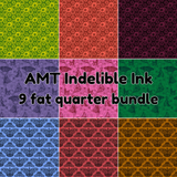 PREORDER MARCH - Anna Maria Textiles - Indelible Ink - 9 Print Bundle