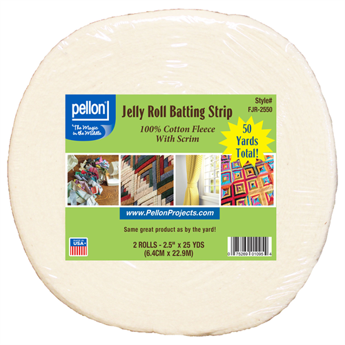 Jelly Roll Batting Strip - 2.5