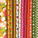 PREORDER AUGUST - Sarah Hearts - Joyful June - Stripes in Pink