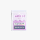 Kylie and the Machine - Made with Love & Swear Words Woven Labels