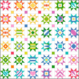 3" Scrappy Stars Foundation Pad