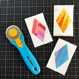 Scrappy Mini Diamond Foundation Paper Piecing Pad