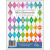 Scrappy Mini Diamond Foundation Paper Piecing Pad