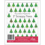 3" Scrappy Trees Foundation Pad