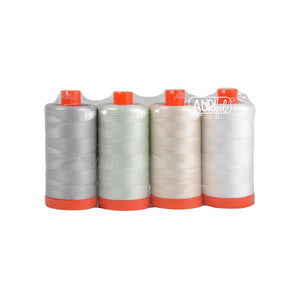 Aurifil Cotton - Curated Spools Kits Light Work Thread