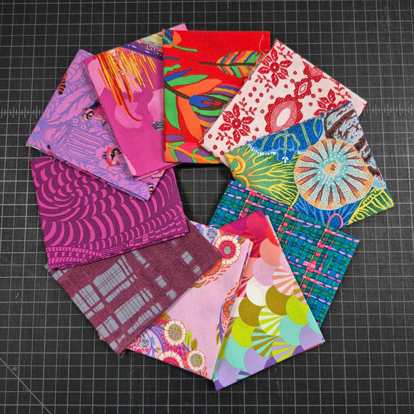 Curated 10 Fat Quarter Bundle - LOUD SPEAKER