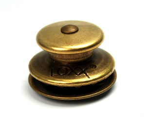 Loxx Snaps - Large Head Button & Canvas Peg