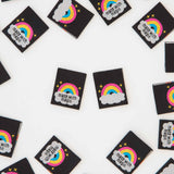 Sarah Hearts - Woven Labels - Made With Magic
