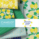 Lemon Drop by Gabrielle Neil 40 x 2.5" Strips - Camelot Fabrics