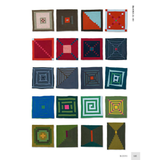 Blocs de courtepointe Cabane en bois - Catherine-Marie Longtin