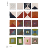 Blocs de courtepointe Cabane en bois - Catherine-Marie Longtin
