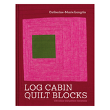 Blocs de courtepointe Cabane en bois - Catherine-Marie Longtin