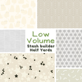 Low Volume Stash Builder Bundle - Half Yards