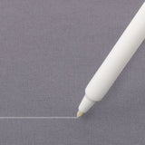 Mark-B-Gone Marking Pen - White