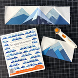 Scrappy Mountains Foundation Pad