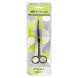 Nifty Notions 6" Curved Scissors