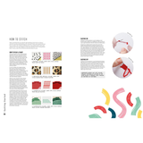 Needlepoint: A Modern Stitch Directory Book - Emma Homent