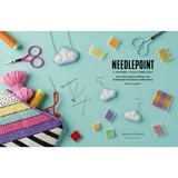 Needlepoint: A Modern Stitch Directory Book - Emma Homent