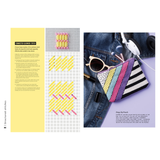 Needlepoint: A Modern Stitch Directory Book - Emma Homent