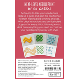 Cartes de point de tapisserie nouvelle génération - 50 cartes
