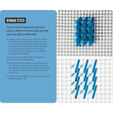 Cartes de point de tapisserie nouvelle génération - 50 cartes