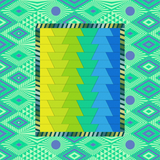 Baby Quilt Kit - Northern Lights x Phosphor