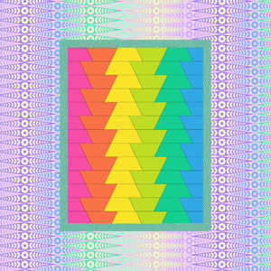 Baby Quilt Kit - Northern Lights x Phosphor