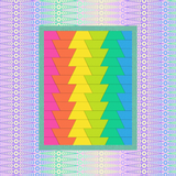 Baby Quilt Kit - Northern Lights x Phosphor