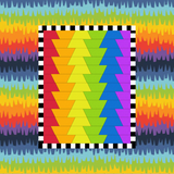 Baby Quilt Kit - Northern Lights x Phosphor