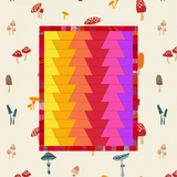 Baby Quilt Kit - Northern Lights x Phosphor