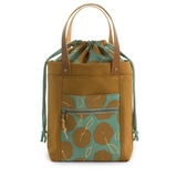 Anna Graham - Orchard Run - Apples in Green