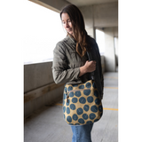 Anna Graham - Orchard Run - Apples in Green