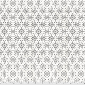 Tim Holtz - Christmastime Flurry In White Fabric