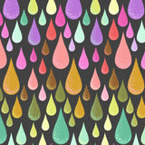 PREORDER JULY - Tula Pink - Prince Charming Déjà Vu - Dew Drops in Licorice