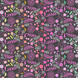 PREORDER JULY - Tula Pink - Prince Charming Déjà Vu - Dandelion in Licorice