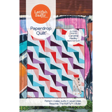 Paperdrop Quilt Pattern - Latifah Saafir Studios & Geometriquilt
