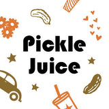 Dana Willard - Pickle Juice - Icons in Mustard
