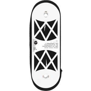 Cotton Webbing - Black - 1.25" (31mm)