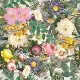 PREORDER - Tim Holtz - Palette Curated - Quilt Backing 108" Floristry