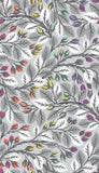 PREORDER OCTOBER - Tula Pink - Graywork - Quilt Backing 108" Best Buds in Fog